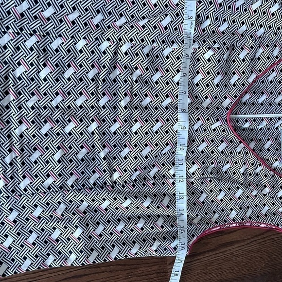 2/40$ COCO & tashi dress size medium sleeveless black and white - Picture 8 of 8